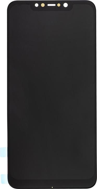 - LCD Scherm + Aanraakeenheid voor Pocophone F1 Zwart (Scherm)