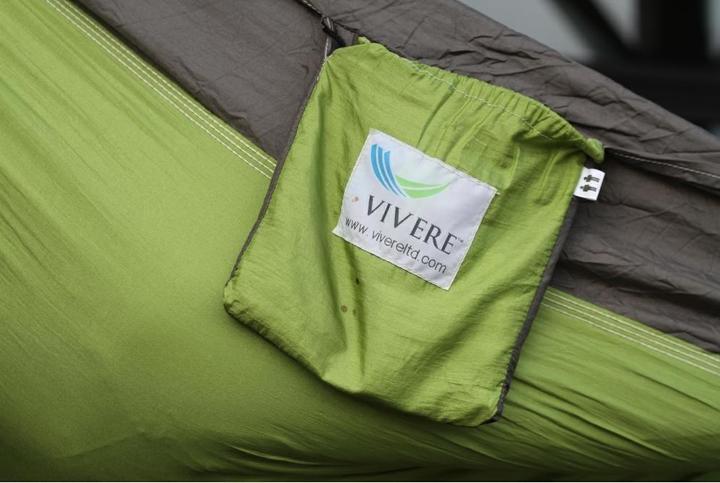 Actual product image Vivere Double parachute hammock (181 kg)