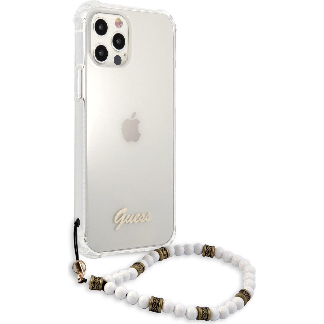 Thumbnail - Guess Case (Apple iPhone 12 Pro, Apple iPhone 12), Smartphone Hülle, Transparent