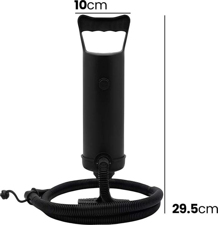 Produktbild Avizar Handluftpumpe mit Schlauch & Adaptern