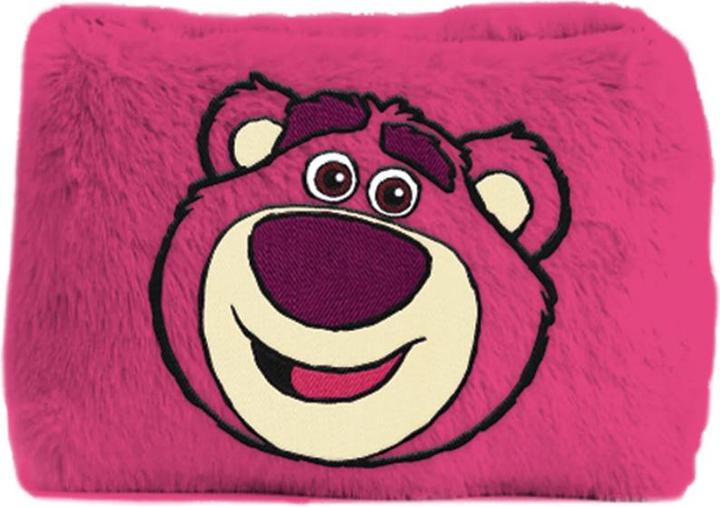 Actual product image Toy Story Plush Faces Lotso Pencil Case