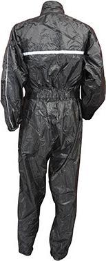 ADX Motorcycle rain suit with adjustment belt + gusset with zip and foot snaps + carry bag (XS)