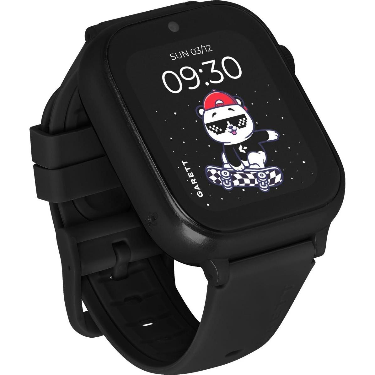 Garett Nero/Nero Smartwatch Cute 2 4G Per Bambini, (4G), Smartwatch