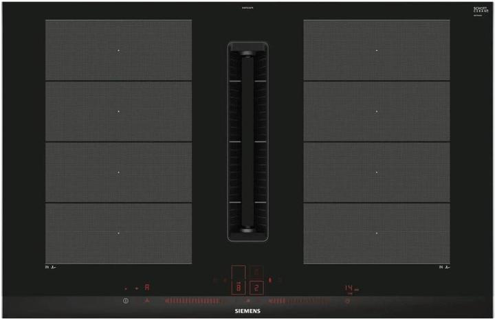 Immagine prodotto Siemens EX875LX57E (81.20 cm, Piano cottura a induzione, Piano cottura elettrico)