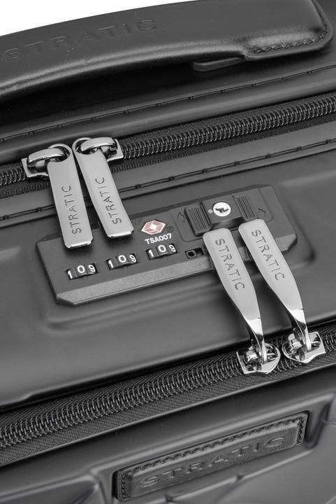 Actual product image Stratic Leather&More hard shell case (with front pocket) (33 l)