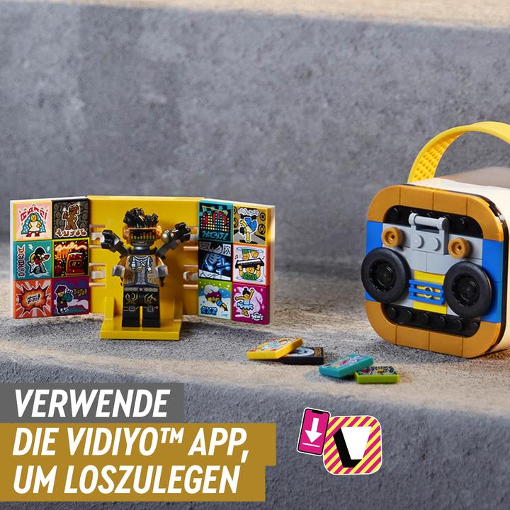 Actual product image LEGO HipHop Robot BeatBox (43107, LEGO Vidiyo)