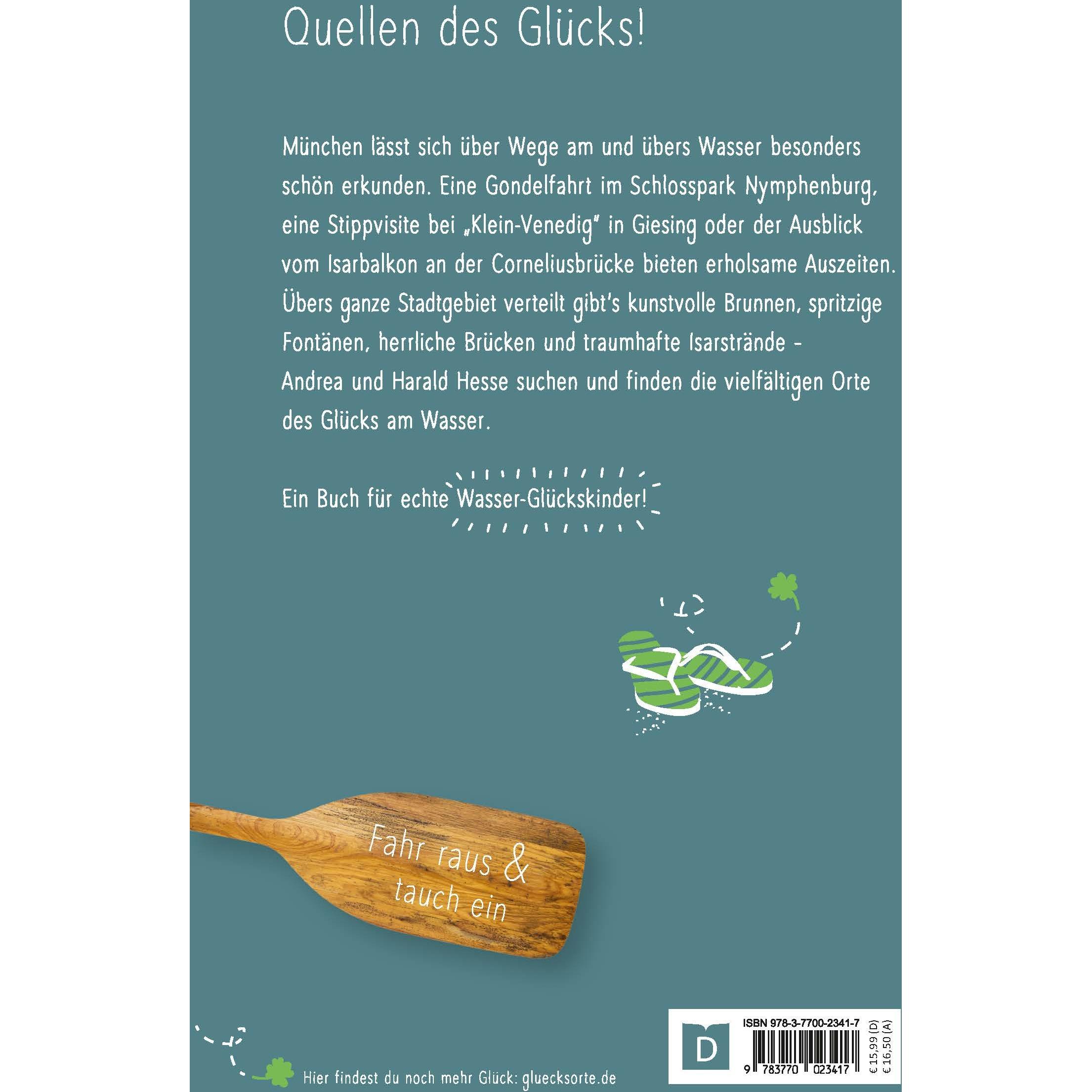 Thumbnail - Blaue Glücksorte in München, Ratgeber von Andrea Hesse, Harald Hesse