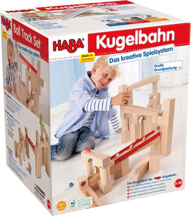 Actual product image Haba Ball track kit