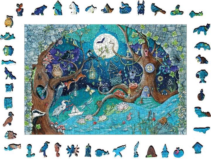 Produktbild Ravensburger Fantasay Forest (500 Teile)