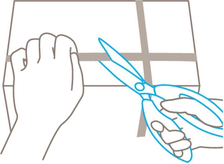 Actual product image Martor Safety scissors SECUMAX 565 (21.60 cm)