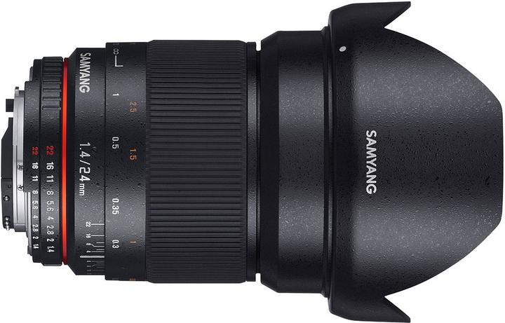 Actual product image Samyang 24mm f/1.4 ED AS IF UMC - Sony E (Sony E, full size)