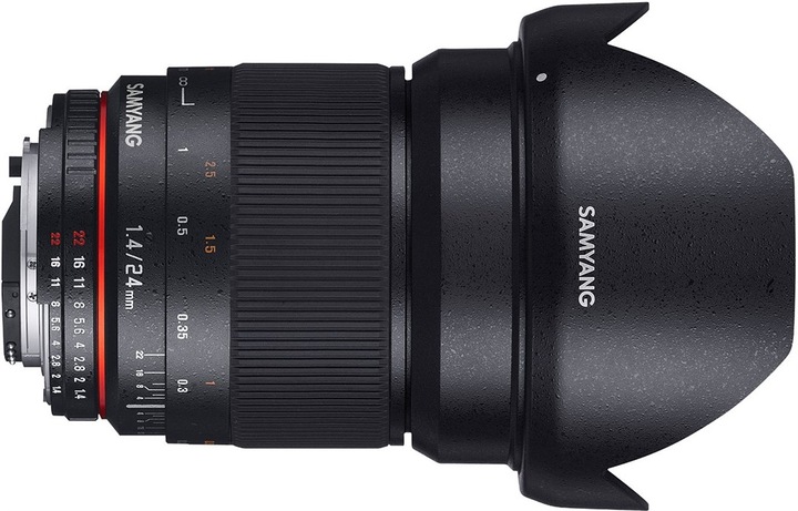 Image du produit Samyang 24mm f/1.4 ED AS IF UMC - Sony E (Sony E, Plein format)
