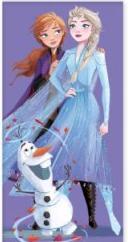 Produktbild Disney Interactive Studios Towel - 70x140 cm - Frozen (110055) (140 x 70 cm)