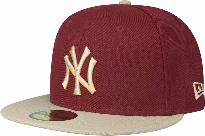 Actual product image New Era 59Fifty New York Yankees Cardinal (7 7/8)