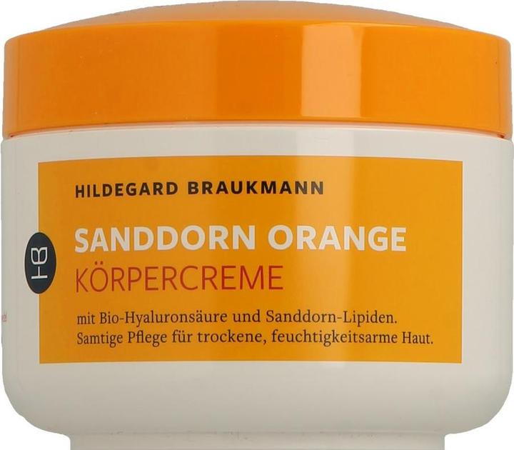 Image du produit Hildegard Braukmann Crème pour le corps à l'argousier et à l'orange (Crème pour le corps, 200 ml)
