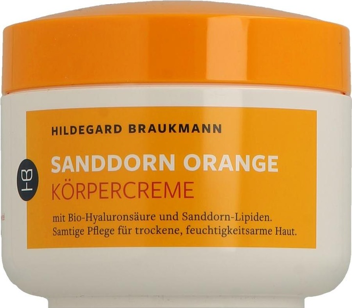 Produktbild Hildegard Braukmann Sanddorn Orange Körpercreme (Körpercreme, 200 ml)