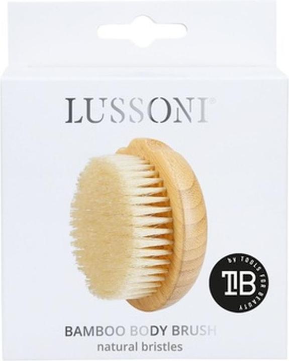 Produktbild Lussoni Sc Bamboo Natural Body Brush