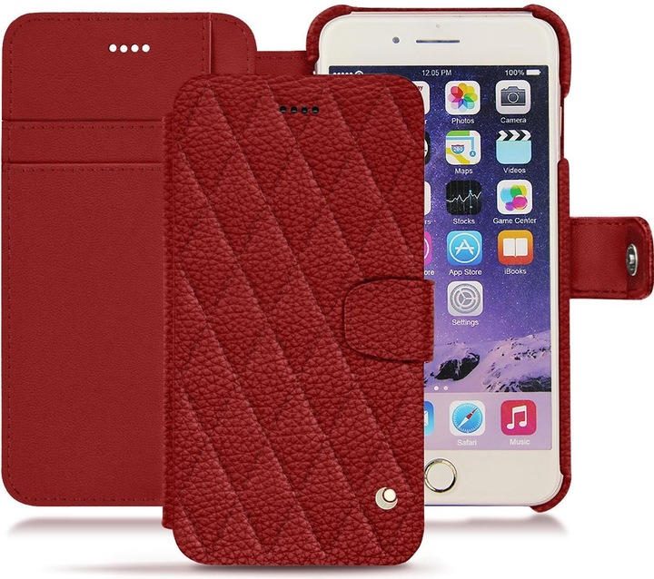 Actual product image Noreve Leather case wallet (Apple iPhone 7 Plus)