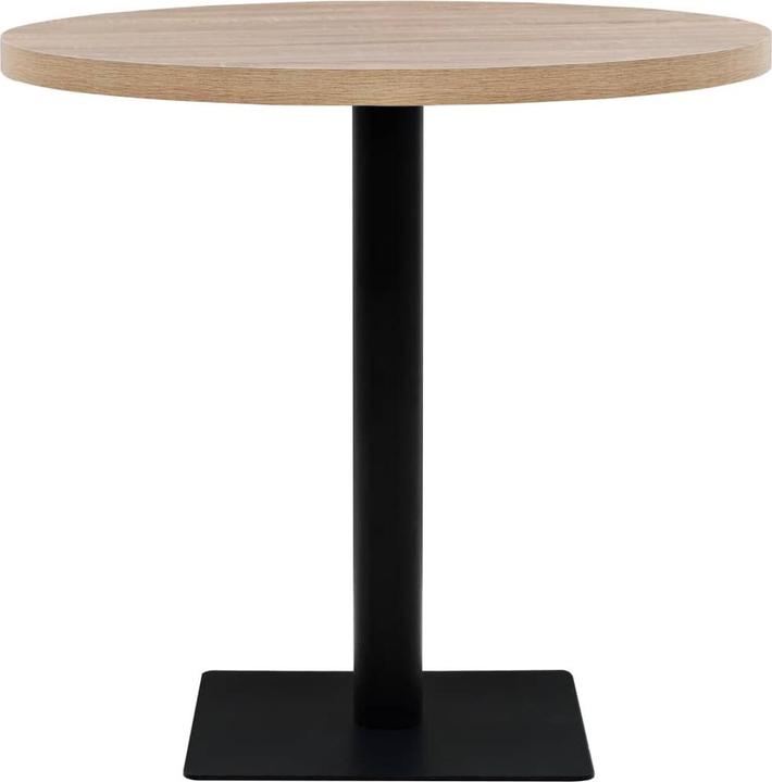 Image du produit vidaXL Bistrotisch (80 x 80 x 75 cm)