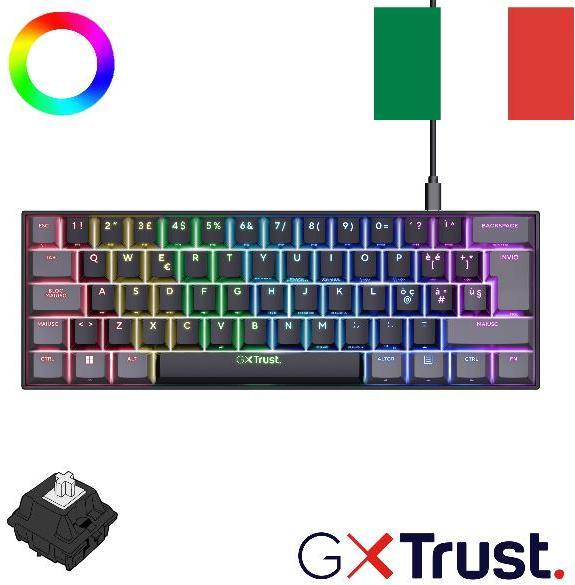 Actual product image Trust GXT 867 Acira (IT, Cable)