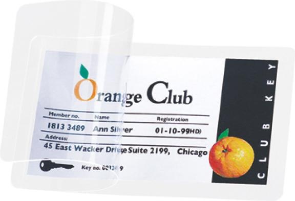 Actual product image Biella 3L self-laminating cards, 225x312mm (A4, 10 Piece, 75 µm)