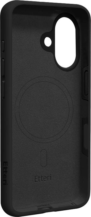 Image du produit Etteri NakÅ‚adka Silicone Mag case for iPhone 17 black (Apple iPhone 17)