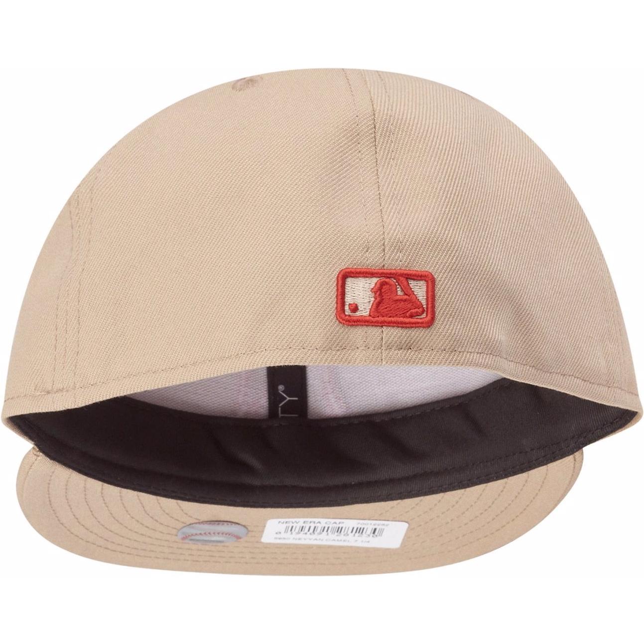 Thumbnail - New Era, Herren, Cap, 59Fifty MLB New York Yankees, Beige, (7 7/8)