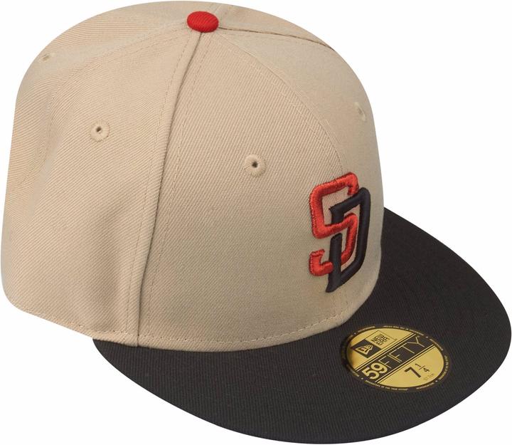 Produktbild New Era 59Fifty San Diego Padres (7 1/8)
