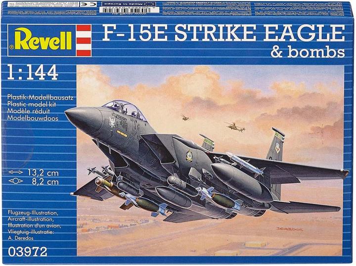 Produktbild Revell F-15E Strike Eagle Bombs