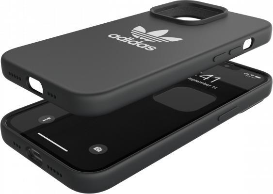 Immagine prodotto adidas Custodia in silicone AirPods Nero (Apple iPhone 13 Pro, Apple iPhone 13)