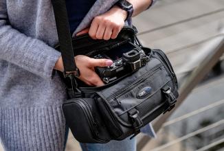 Actual product image CamRock City X38 Fototasche (Camera shoulder bag)