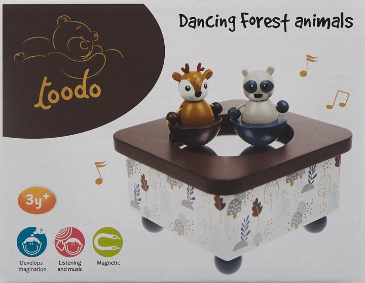 Immagine prodotto idiS Music Box Procione e cervo