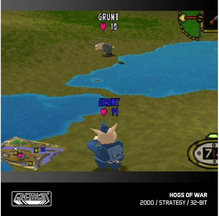 Actual product image Blaze Evercade Gremlin Collection 2 Cartridge (Evercade)