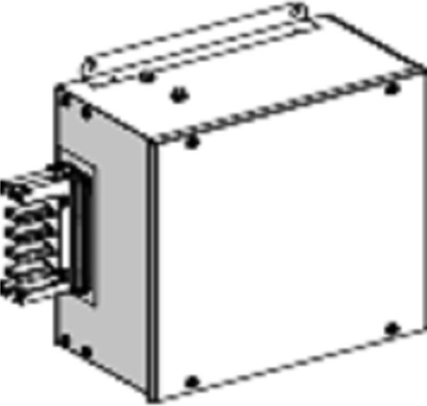 Produktbild Schneider Electric SE KSA-250AB4 Endeinspeisekasten 250A