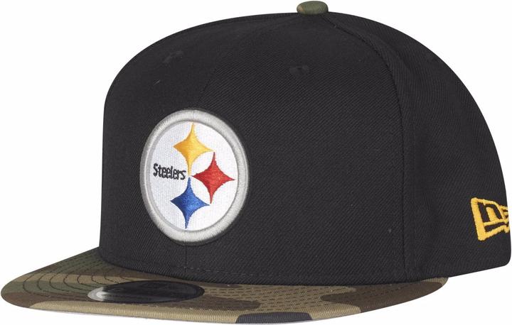 Actual product image New Era 9Fifty Pittsburgh Steelers (One size)