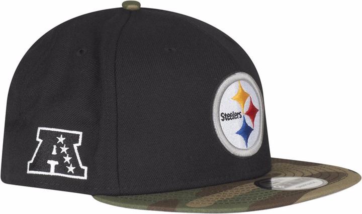 Actual product image New Era 9Fifty Pittsburgh Steelers (One size)