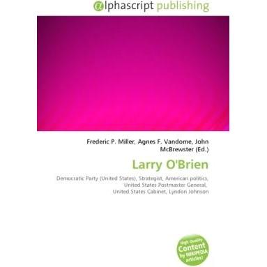 Larry O'Brien, Fachbücher