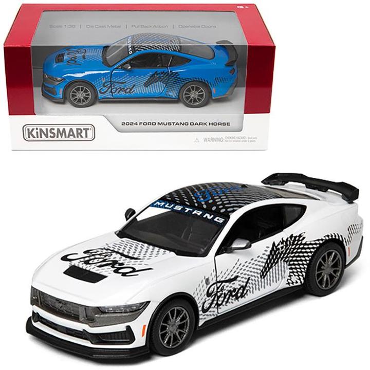 Kinsmart Ford Mustang Dark Horse