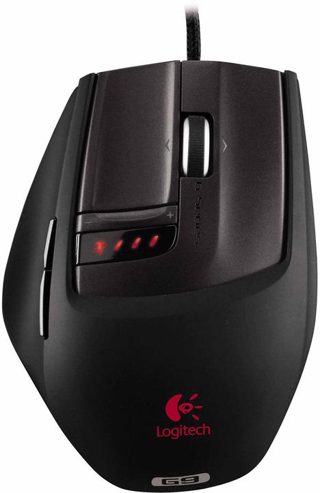 Produktbild Logitech G9 Laser Mouse (Kabelgebunden)