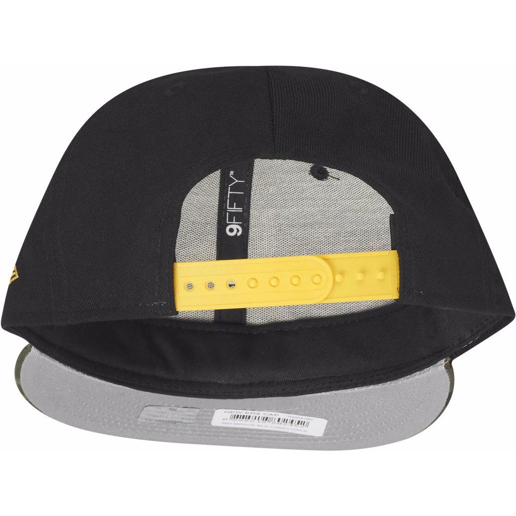 Thumbnail - New Era, Herren, Cap, 9Fifty Minnesota Vikings, Schwarz, (One Size)