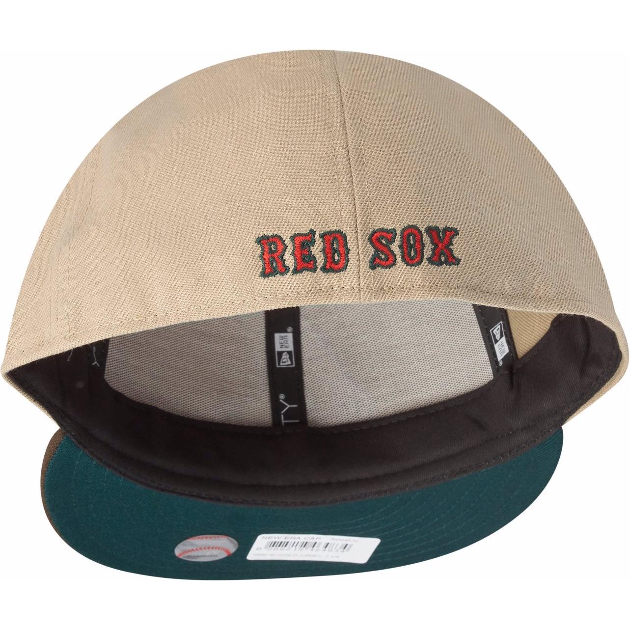 Thumbnail - New Era, Herren, Cap, 59Fifty Boston Red Sox, Beige, (7 1/8)