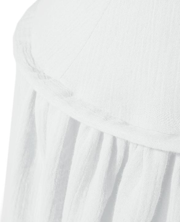 Image du produit Julius Zöllner Baldaquin Mousseline Ø50, Ivory