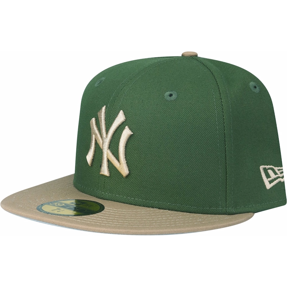 New Era, Herren, Cap, 59Fifty New York Yankees, Grün, (7 7/8)