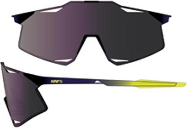 Actual product image 100% Hypercraft Matte Shine (Matte Metallic Digital Brights, Dark Blue)