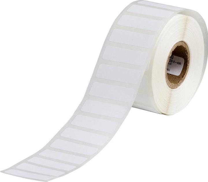 Actual product image Brady BPT-722-075, B-7606, paper, white, 57.15 x 19.05 mm, permanent (1 PU = 12 rolls á 1780) (5.72 cm)