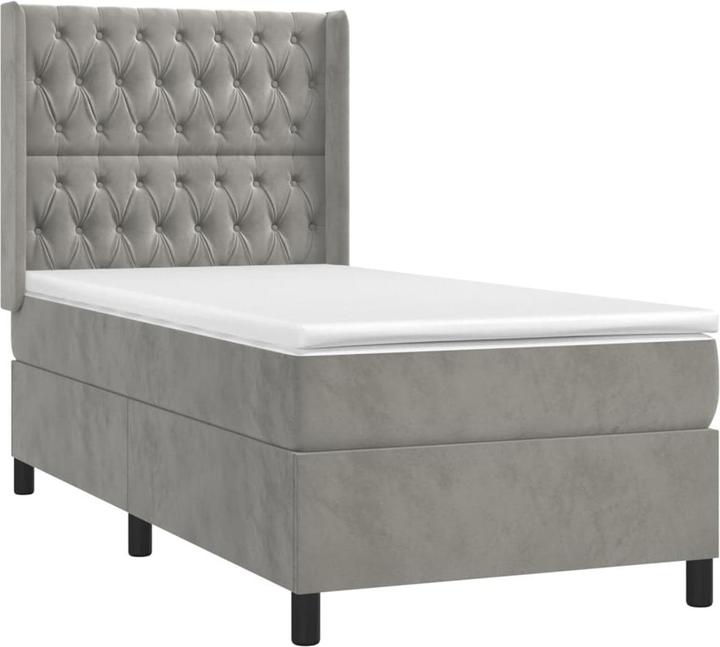 Image du produit vidaXL Boxspringbett (90 x 200 cm)