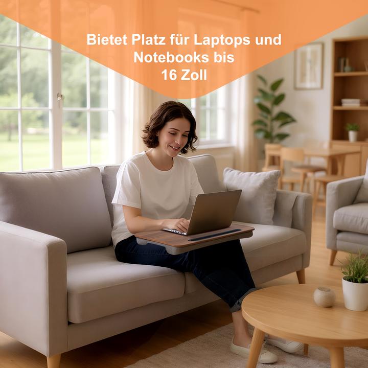 Immagine prodotto Relaxdays Cuscino per laptop