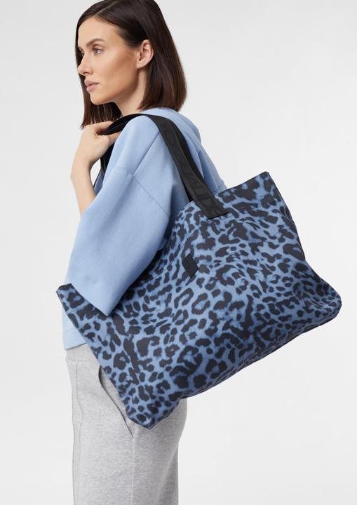 Immagine prodotto Comma Tasche Canvastasche mit Leo-Print