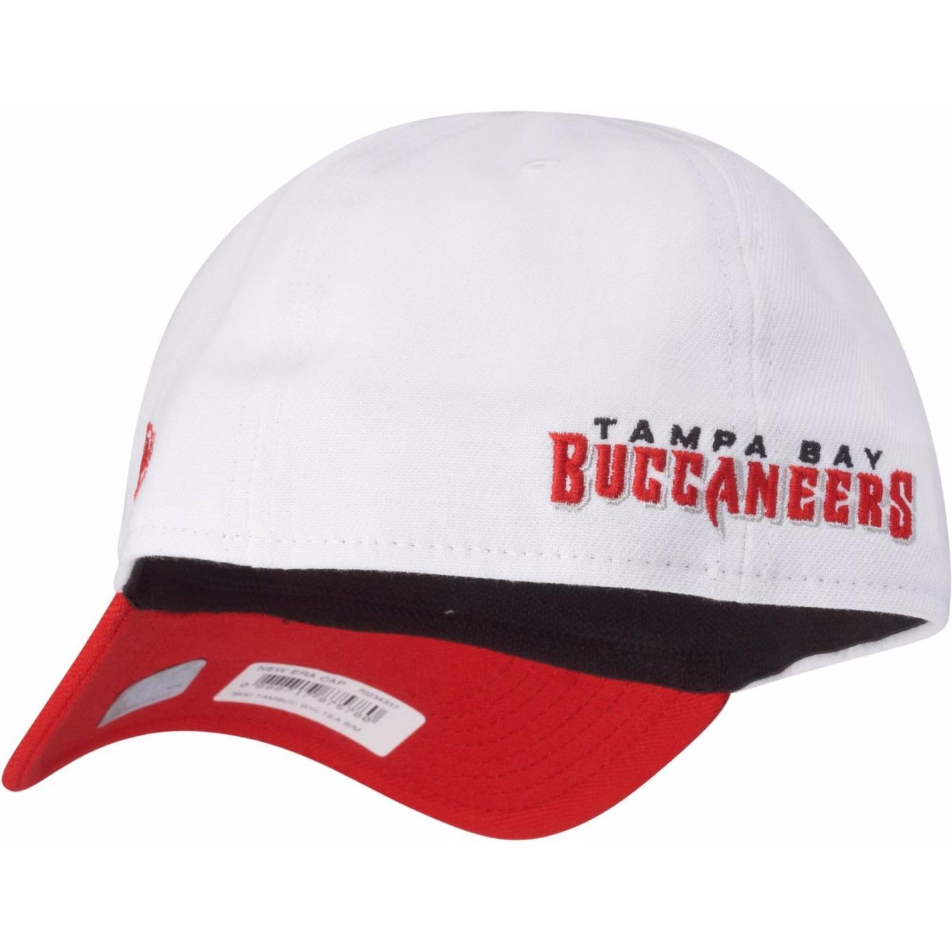 Thumbnail - New Era, Herren, Cap, 39Thirty Stretchfit NFL Tampa Bay Buccaneers, Weiss, (M)