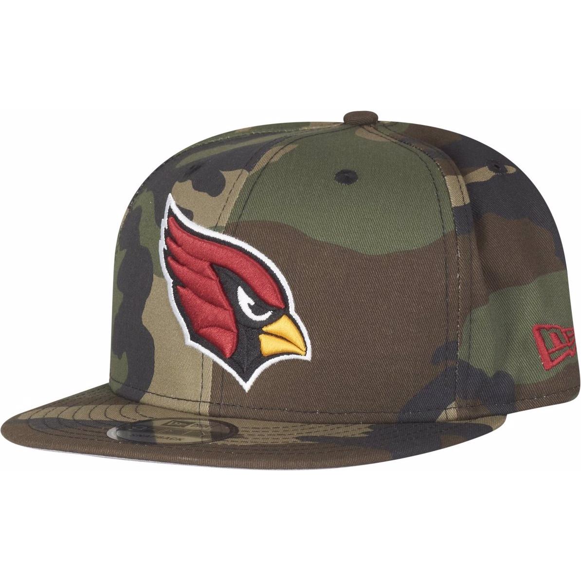 New Era, Herren, Cap, 9Fifty Arizona Cardinals, Schwarz, (One Size)